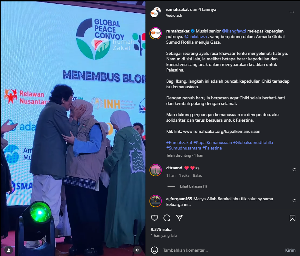 Ikang Fawzi lepas Chiki Fawzi